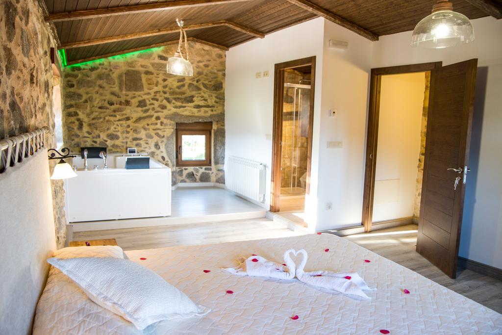 Casa Das Fiadeiras De Nemina Con Jacuzzi Exterior photo