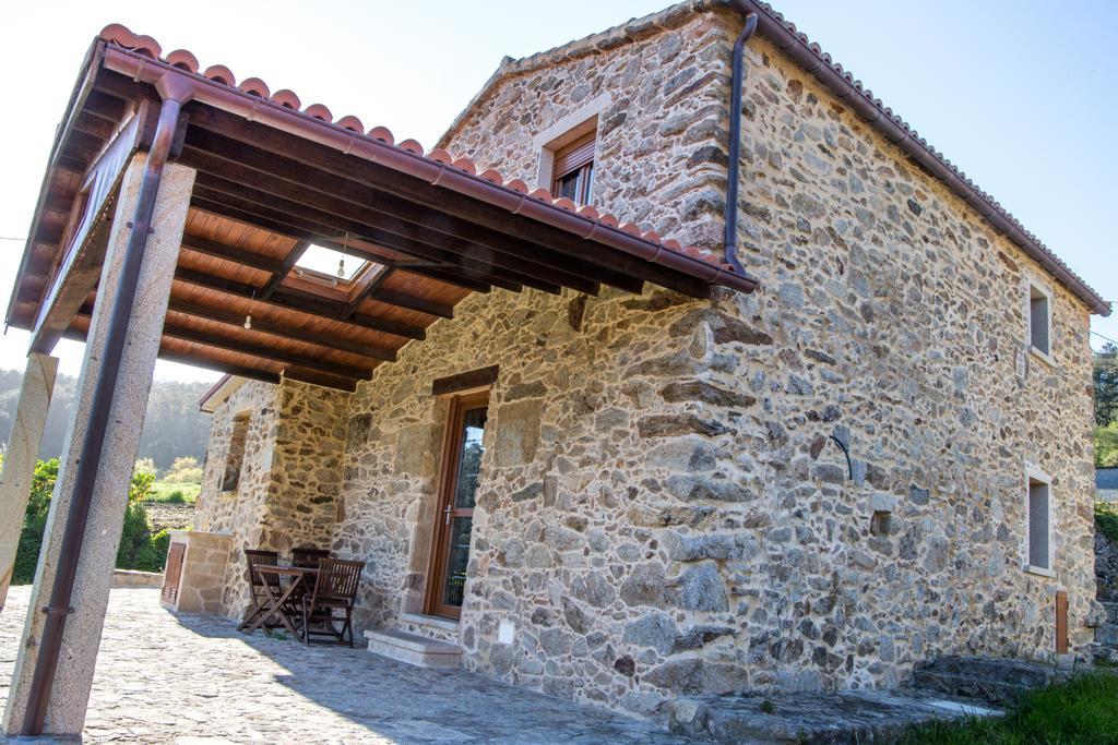 Casa Das Fiadeiras De Nemina Con Jacuzzi Exterior photo
