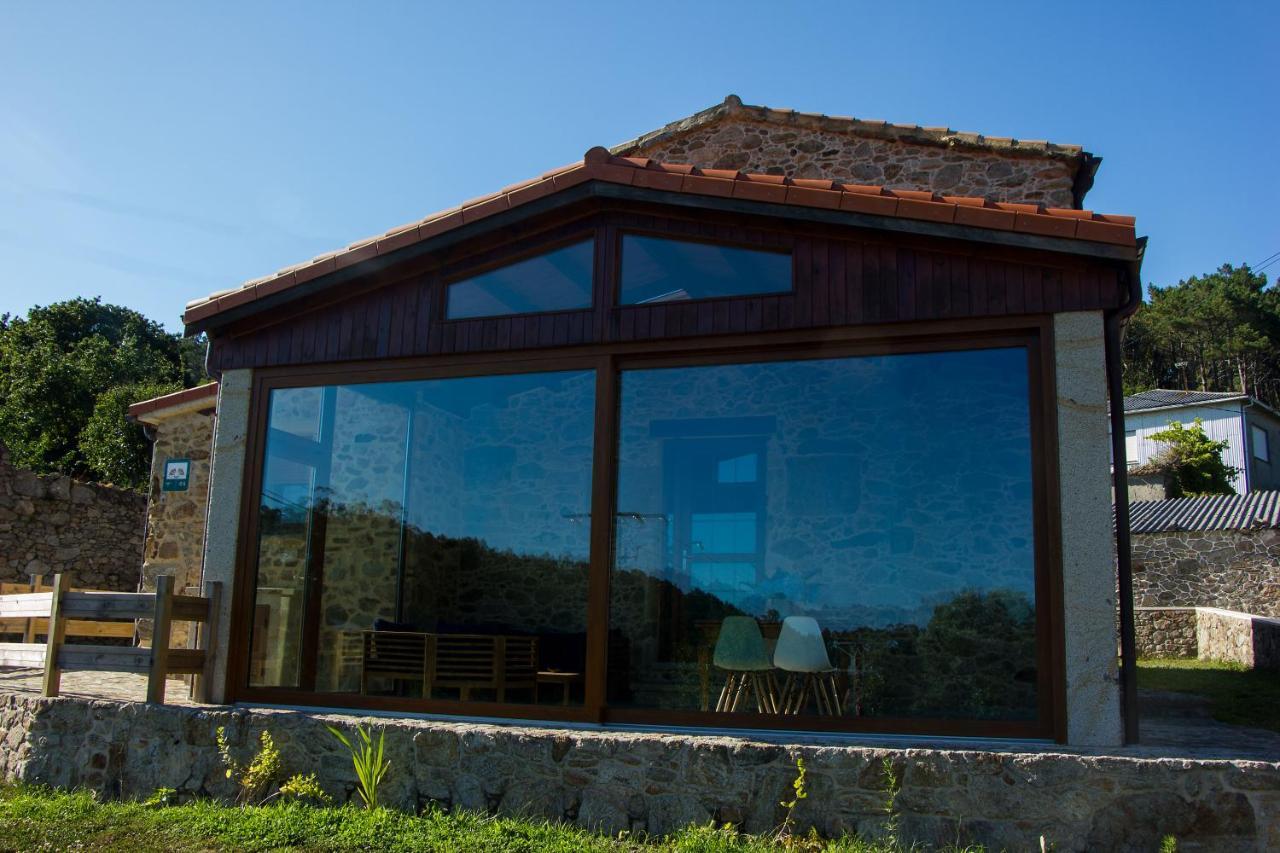 Casa Das Fiadeiras De Nemina Con Jacuzzi Exterior photo