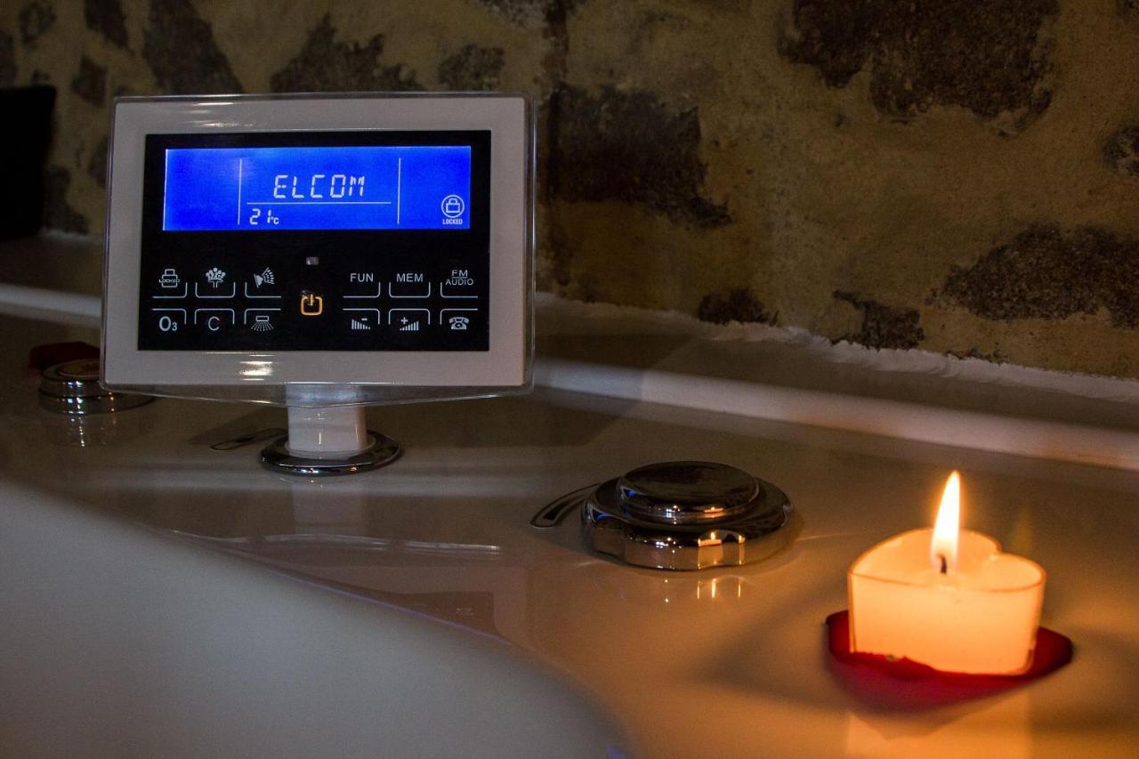 Casa Das Fiadeiras De Nemina Con Jacuzzi Exterior photo