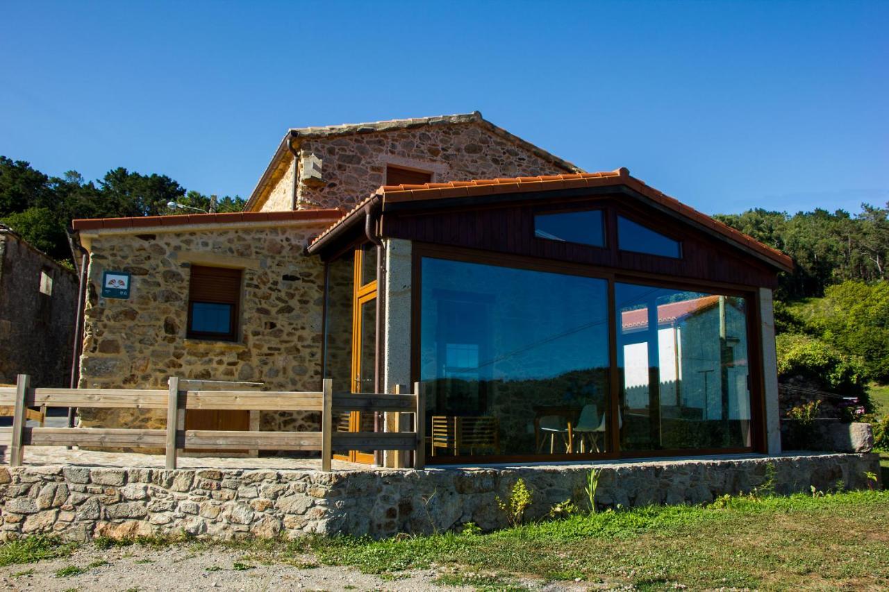 Casa Das Fiadeiras De Nemina Con Jacuzzi Exterior photo